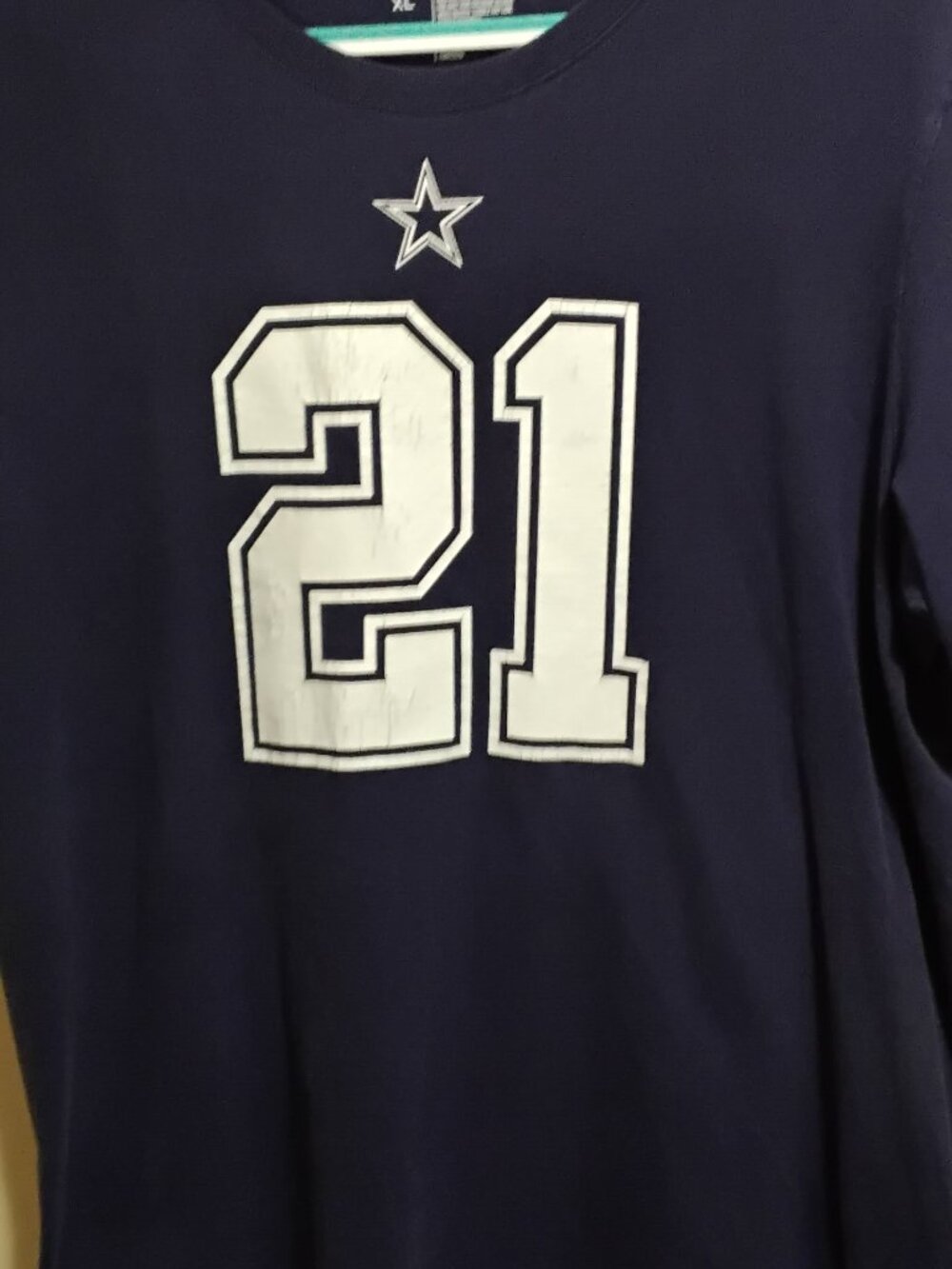 Dallas Cowboys Ezekiel Elliott Tee Mens XL